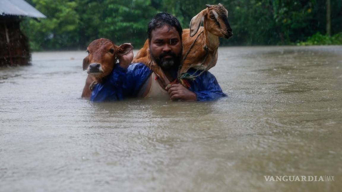 El desastre que es ignorado; inundaciones en India, Bangladesh y Nepal han dejado más de mil muertos