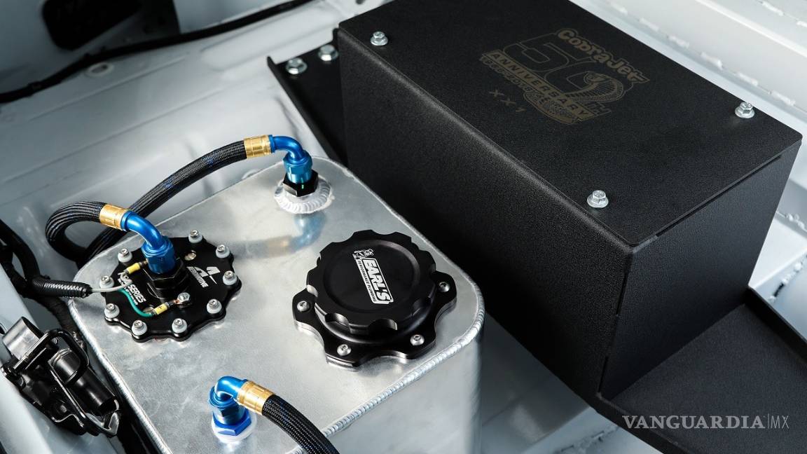 $!Ford Mustang Cobra Jet regresa para dominar los arrancones