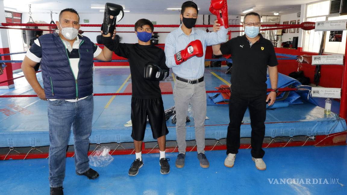 Apoyan con material a pugilistas rumbo al profesionalismo