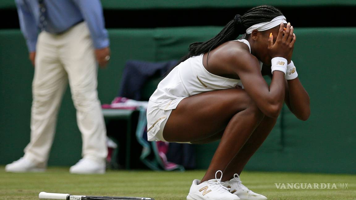 $!La debutante en Wimbledon de tan sólo 15 años que venció en primera ronda a Venus Williams