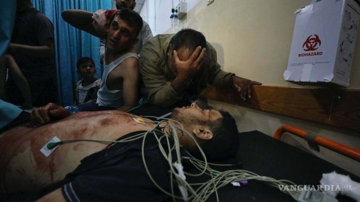 $!La mayor escalada de violencia entre Palestina e Israel en imágenes