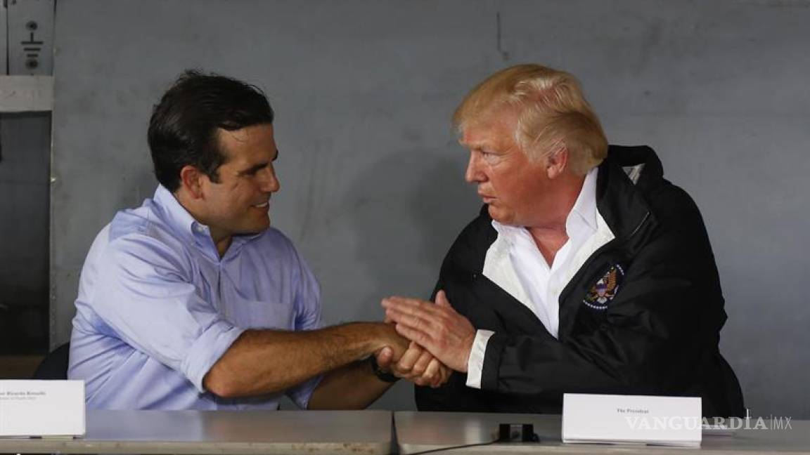 Deuda de Puerto Rico tendrá que ser liquidada, afirma Trump