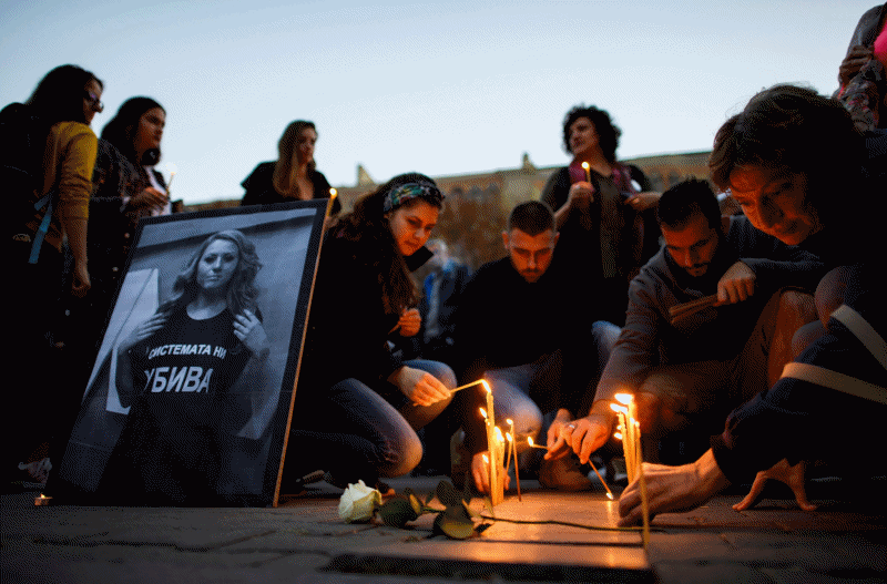 $!Hay un detenido por el asesinato de la periodista búlgara Viktoria Marinova
