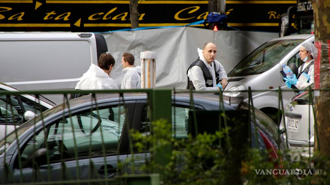 $!Masacre en Bataclan: “Los sacaron ya muertos, fue sangriento”
