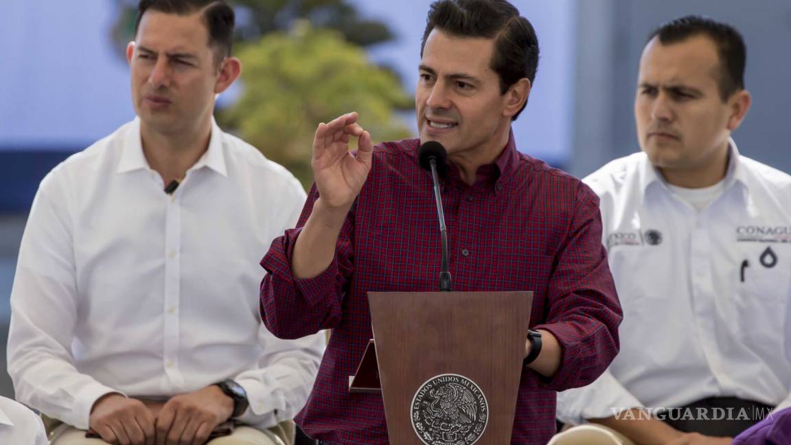 Peña Nieto garantiza condiciones de seguridad para transición de gobierno