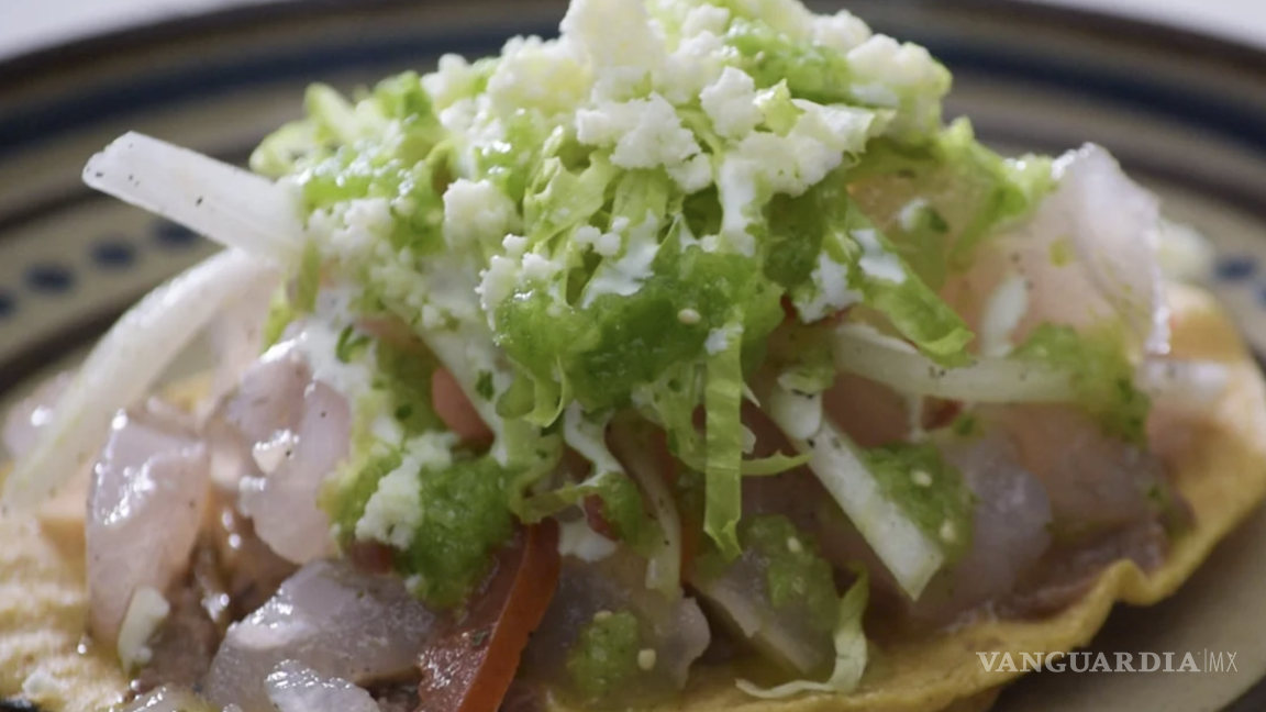 $!Tostadas de pata.