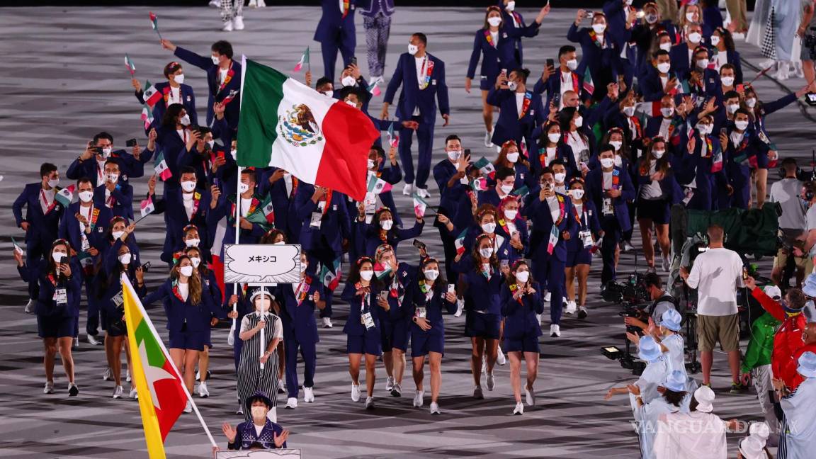 Rechaza Ana Gabriela Guevara pedir más recursos para atletas mexicanos que irán a los Juegos Olímpicos de París 2024
