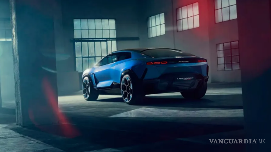 $!Lamborghini Lanzador, así luce el primer coche eléctrico de la casa de Sant’Agata
