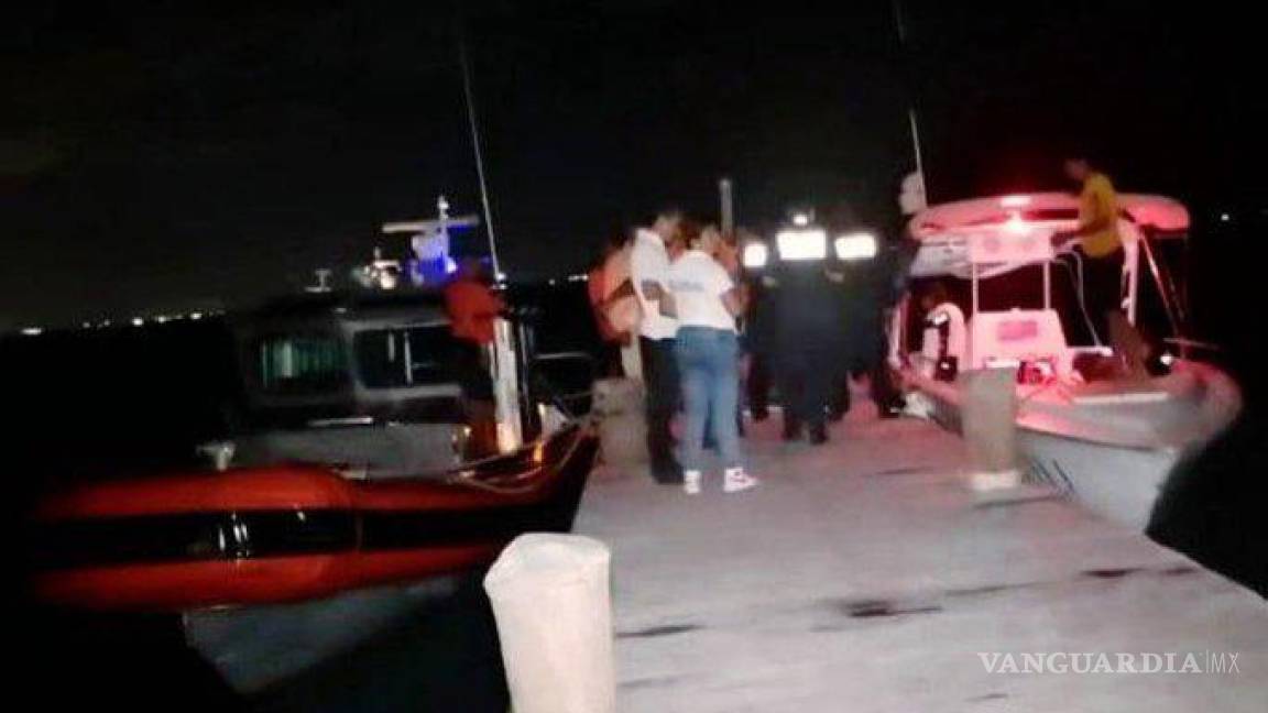 Tragedia en Cancún: embarcación se hunde en Isla Mujeres, deja turistas muertos y desaparecidos