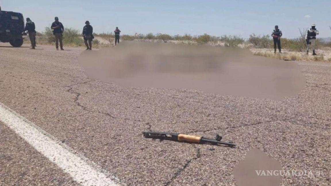 Encuentran cuerpo descuartizado y calcinado en carretera de Chihuahua