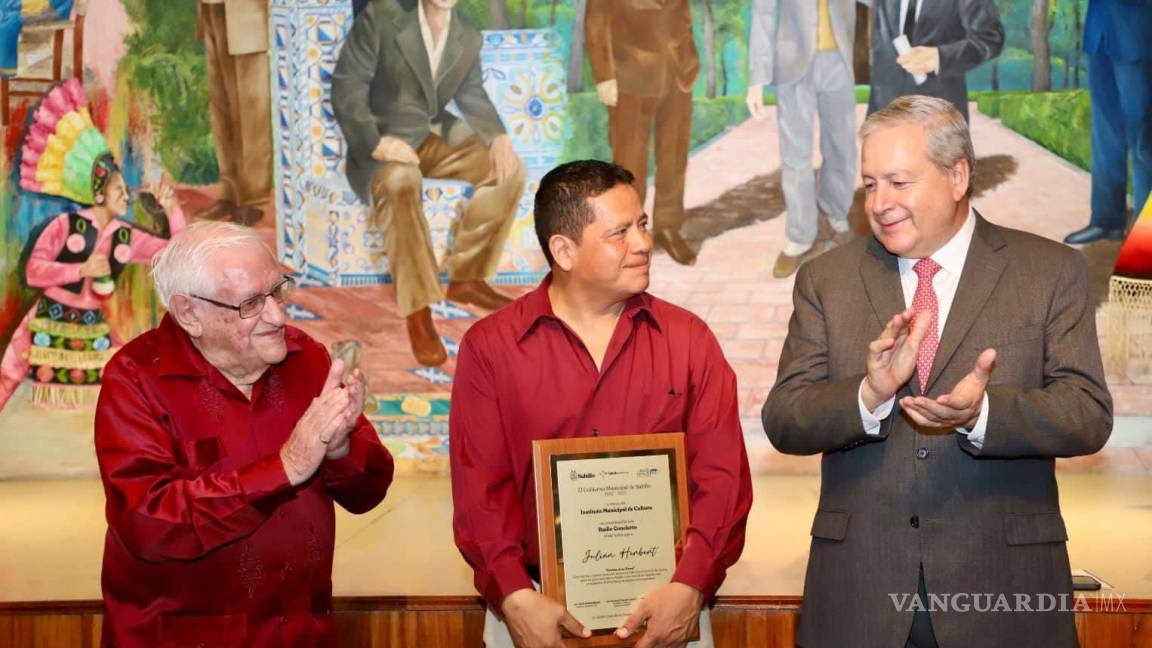 Saltillo: Homenaje a Julián Herbert, entre gastronomía y tradición familiar