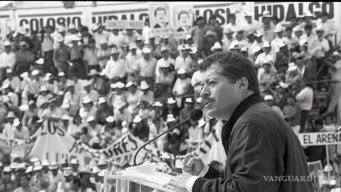 $!Colosio Murrieta fue asesinado el 23 de marzo de 1994 durante un mitin que se realizaba en Tijuana, Baja California.