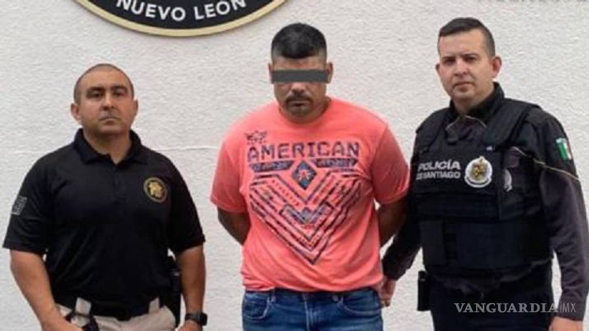 Capturan a norteamericano acusado del robo de negocios en Nuevo León