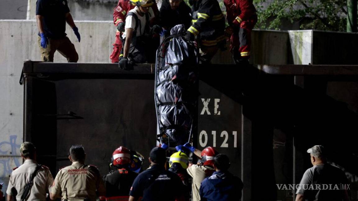 Encuentran 3 cadáveres en los vagones de un tren en Guadalajara, venía de Nayarit