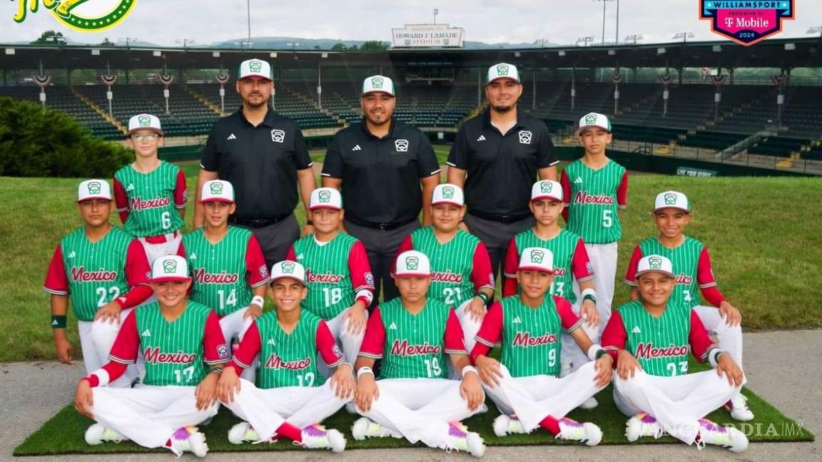 México compitió en Williamsport en honor a la muerte de su coach