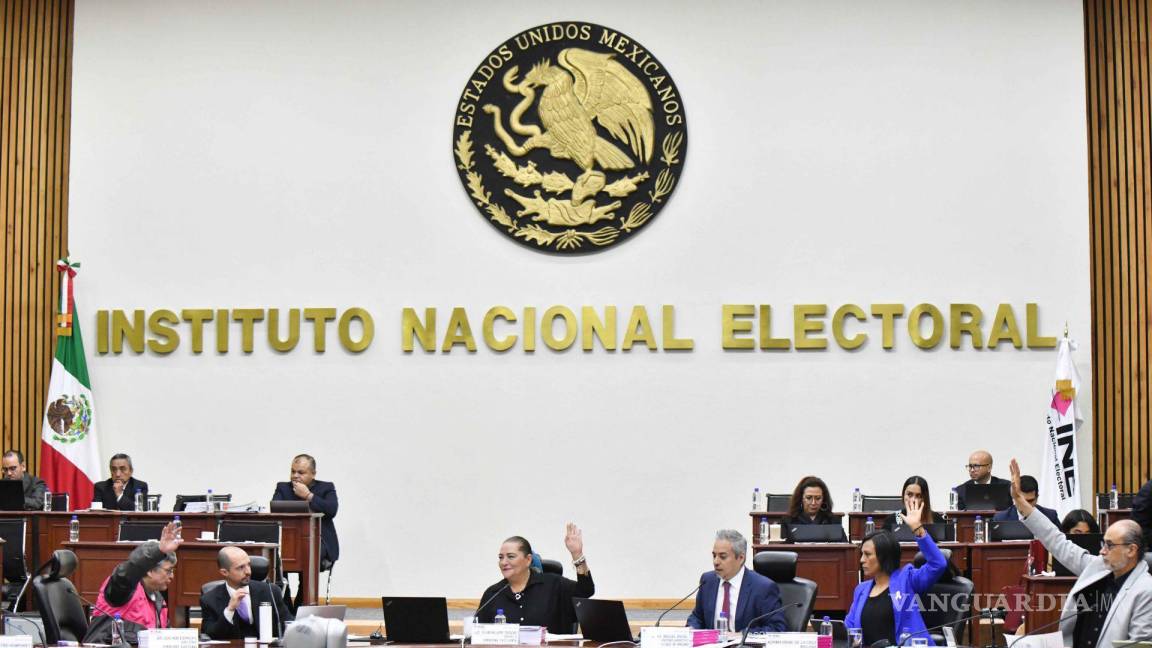 Guadalupe Taddei, presidenta del INE, celebra éxito de actualización al Padrón Electoral