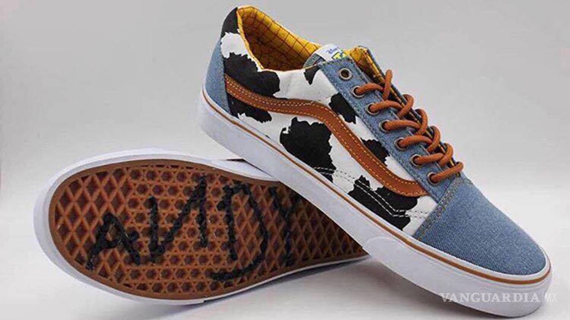 $!Vans crea nueva colección inspirada en 'Toy Story'