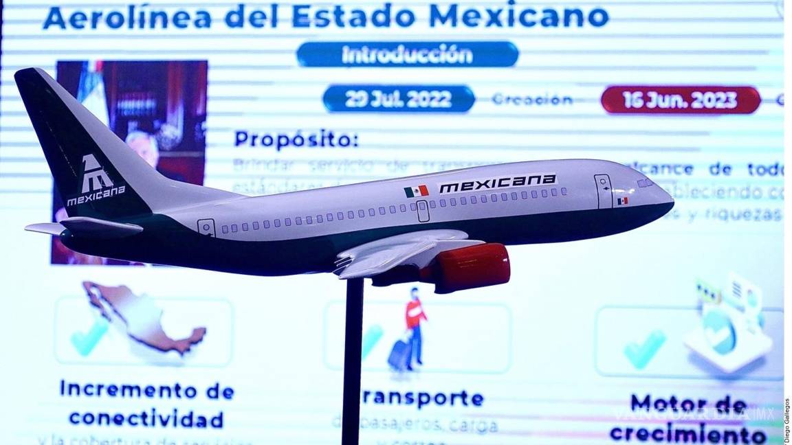 Promesa de AMLO de que Mexicana reinicie operaciones pronto parece ser una realidad, pero ‘deja mucho que desear’