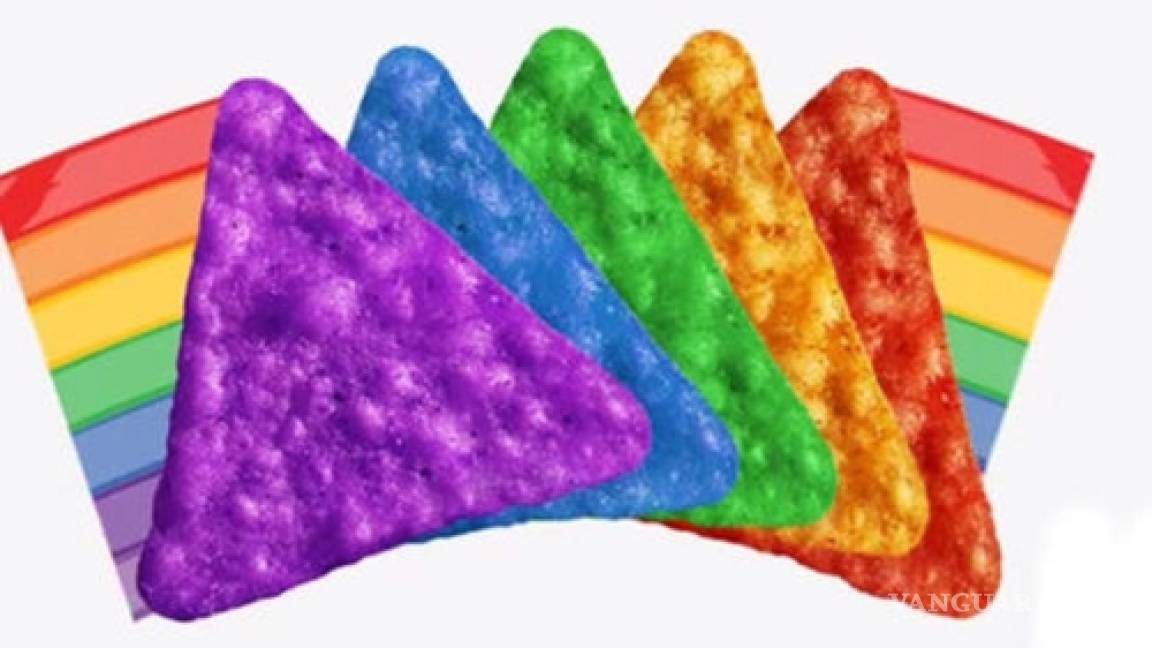 Doritos se viste de arcoíris en pro de la comunidad LGBT+