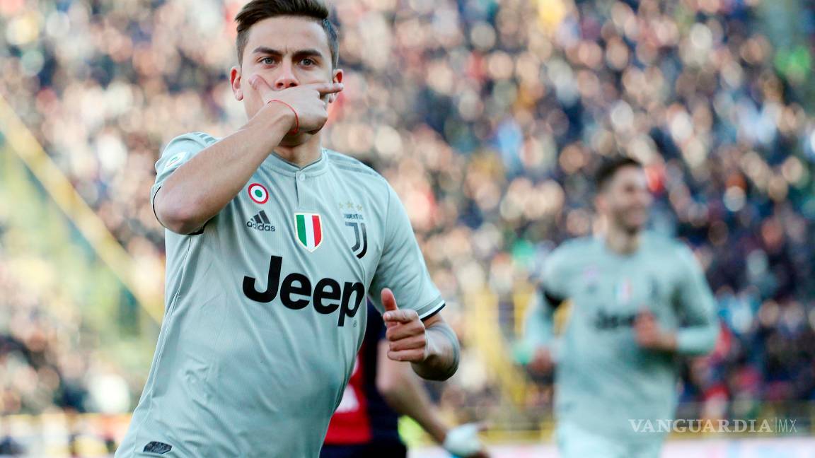 $!Cristiano sigue sin 'mojar' con la Juventus y fue Paulo Dybala el héroe de la Vecchia Signora