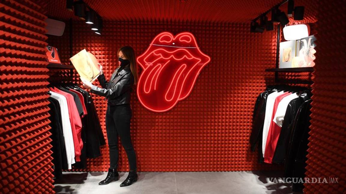 $!Tienda de los Rolling Stones es toda una experiencia sensorial