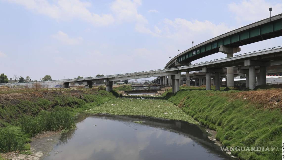 Están contaminados 50% de ríos, lagos en México