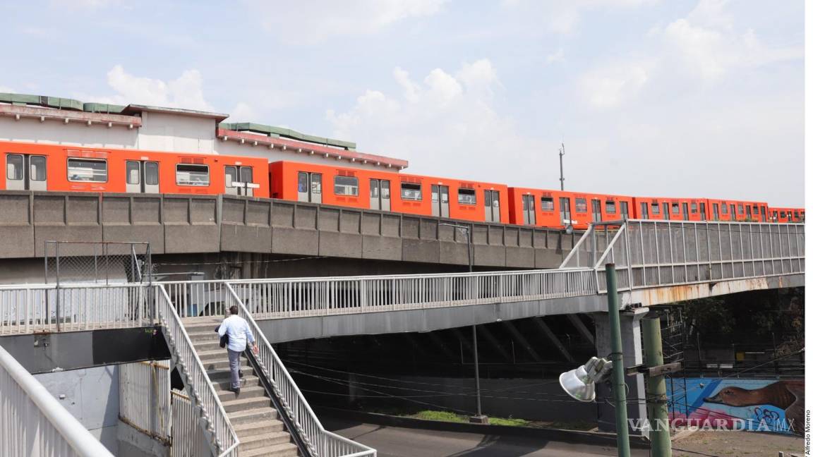 Cerrarán tramo elevado de la Línea 9 del Metro de la CDMX... por problemas de hundimiento