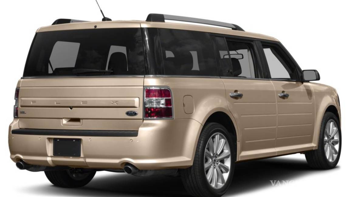 $!Así es la nueva Ford Flex 2018, un modelo muy versátil