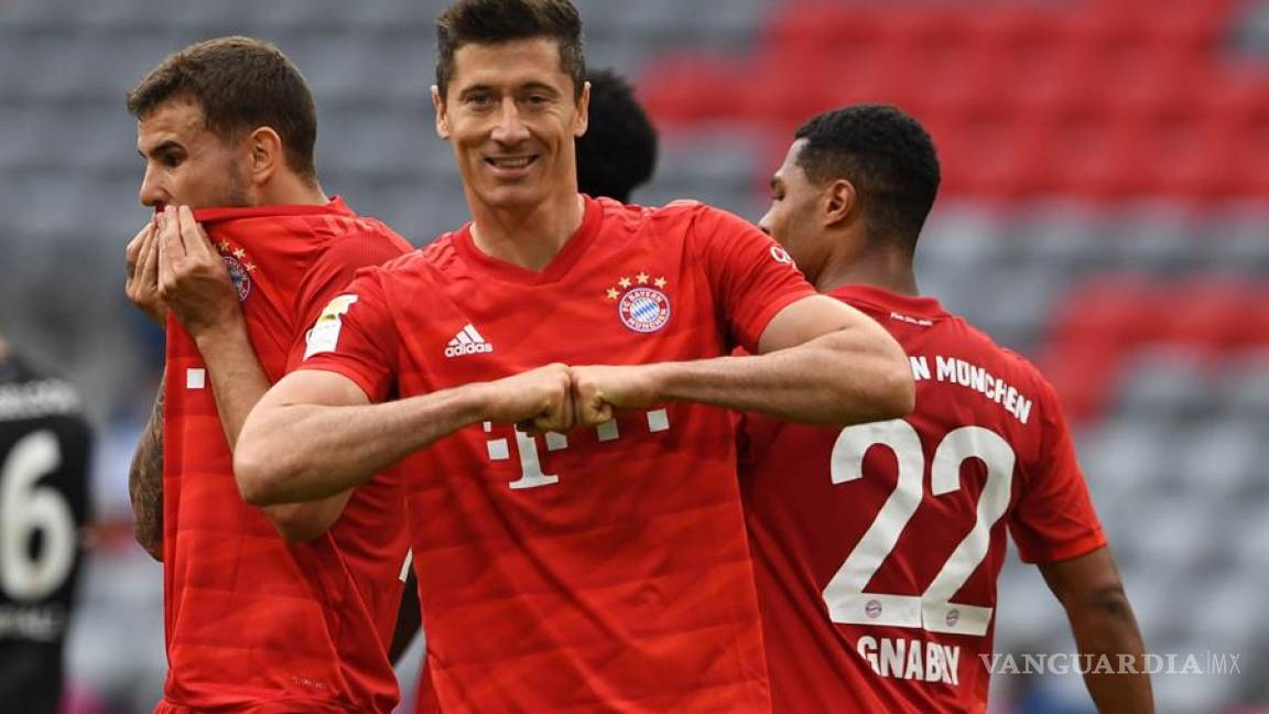 Bayern Munich golea al Fortuna y se afianza en la cima de la Bundesliga