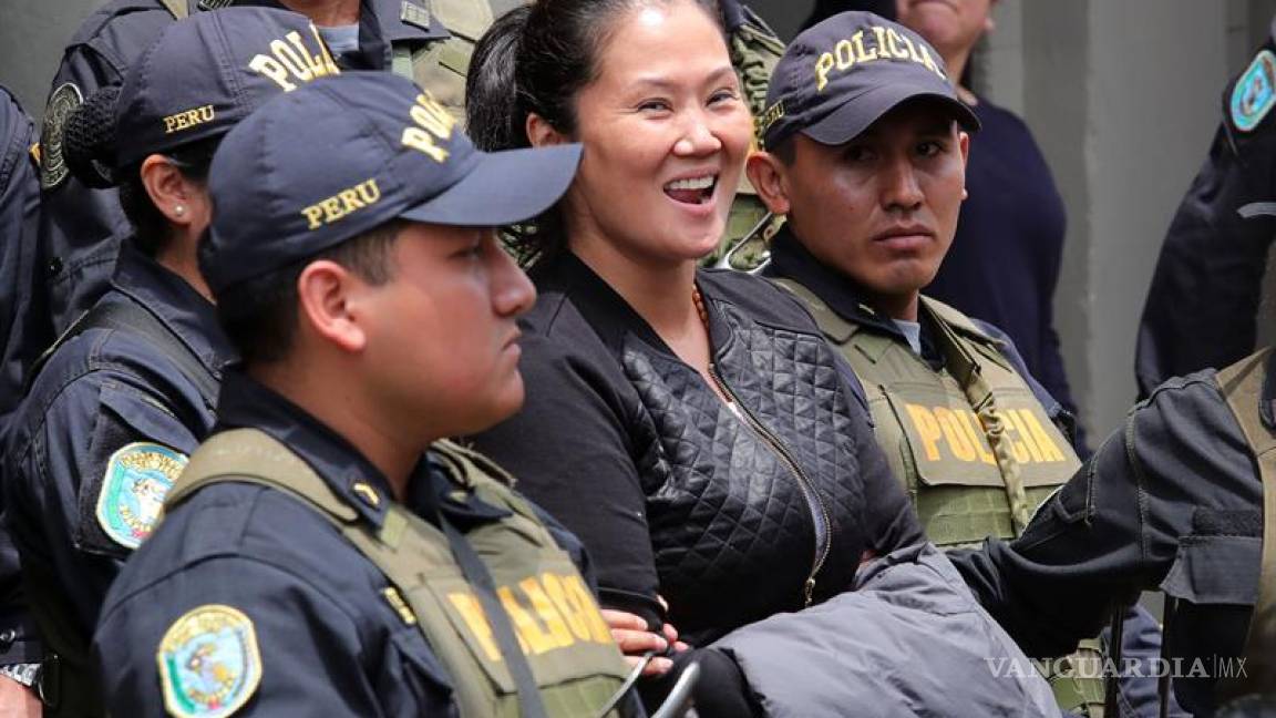 $!Keiko Fujimori dice que prisión es arbitraria y pide a su padre que resista