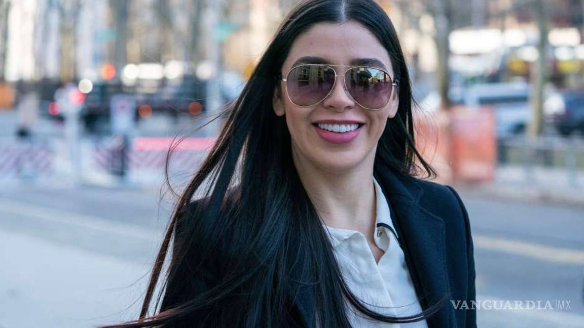 $!Como toda una diva, Emma Coronel, la esposa de 'El Chapo' Guzmán... ¡aparece en el reality show 'Cartel crews'! (video)