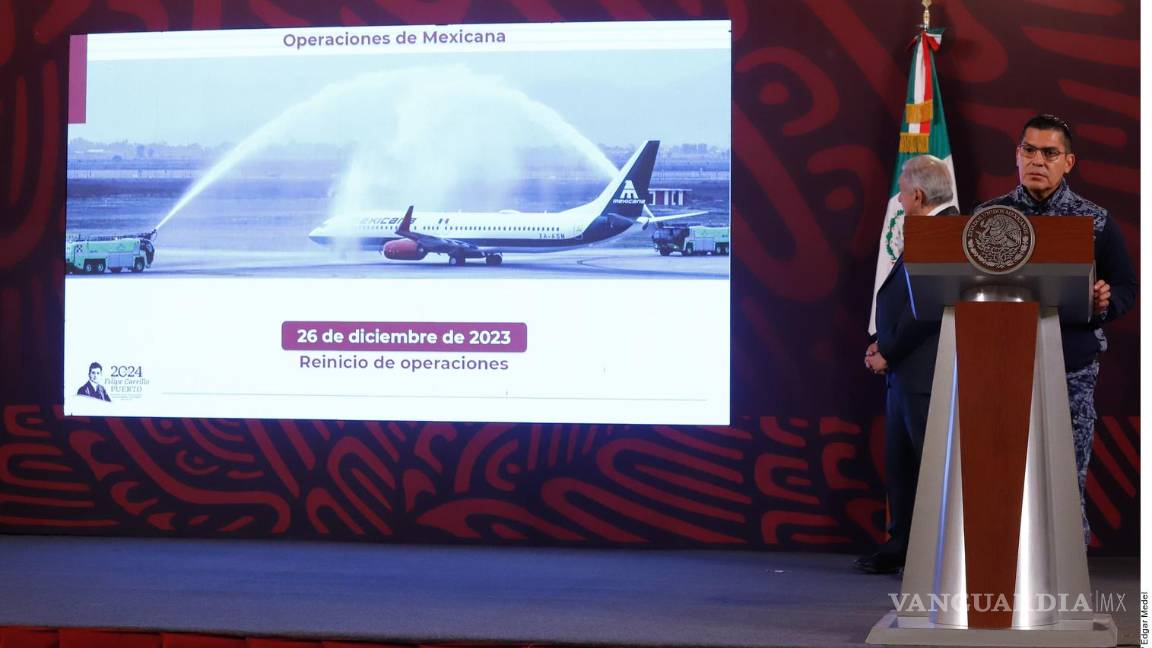 $!El gobierno de López Obrador reinició las operaciones de la aerolínea, pero ahora bajo el apoyo del Estado.