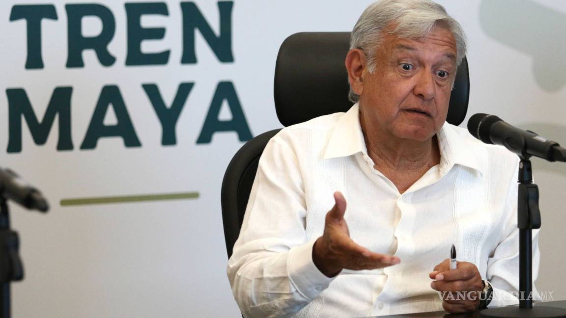 Consulta para Tren Maya será el 24 y 25 de noviembre: López Obrador