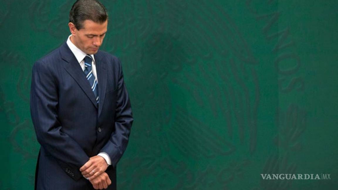 El 80% de los mexicanos quiere que se investigue a Peña Nieto