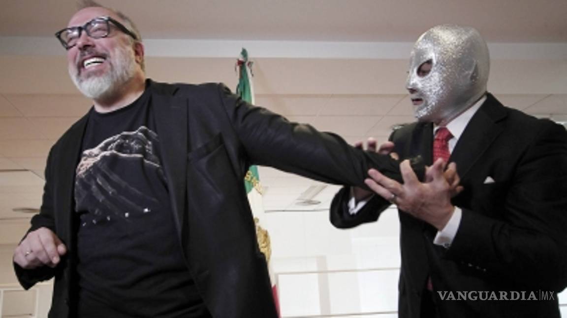 $!Película "El Santo, el enmascarado de Plata" costará 30 mdd