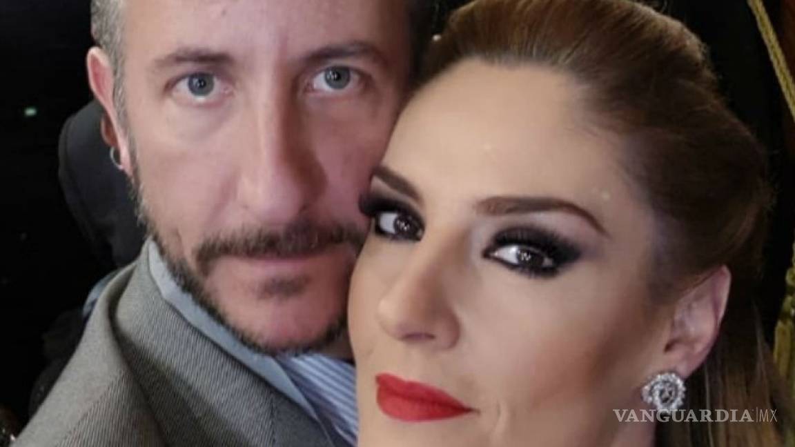 Chantal Andere asegura que su esposo no la ‘jaloneó’