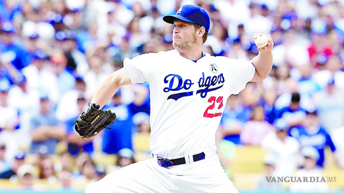 Kershaw regresa el viernes a las Grandes Ligas