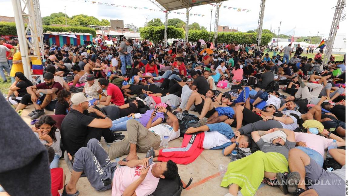 Controla crimen organizado en sur de Chiapas a migrantes