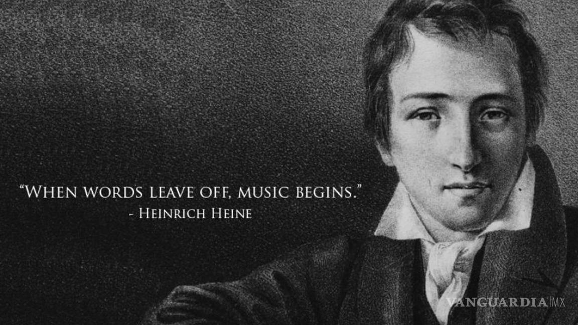 $!Heinrich Heine, el último poeta del romanticismo alemán