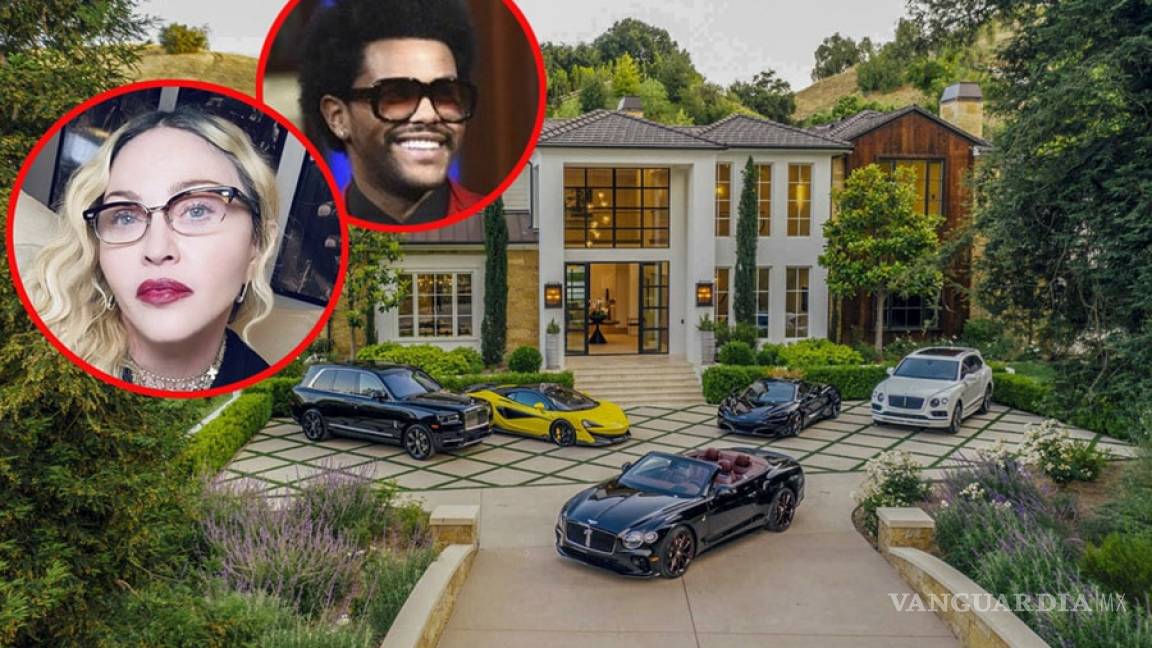 ¡Nuevo hogar! Madonna compra la mansión de The Weeknd por 19.3 millones de dólares