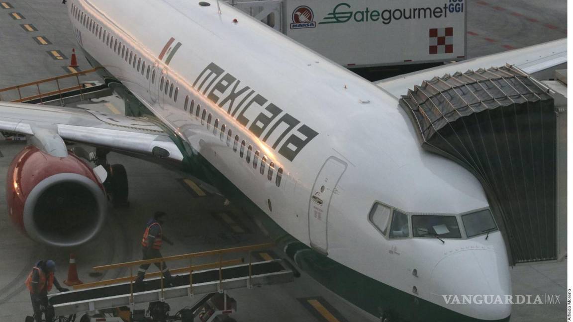 Sedena pide 20 mil mdp para adquirir más aviones para Mexicana; se espera que crezcan las pérdidas