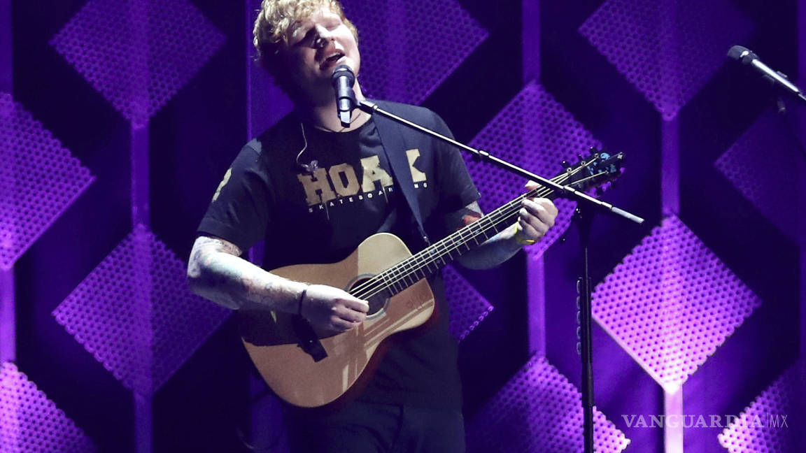 Ed Sheeran, el artista más reproducido de 2017 en Spotify