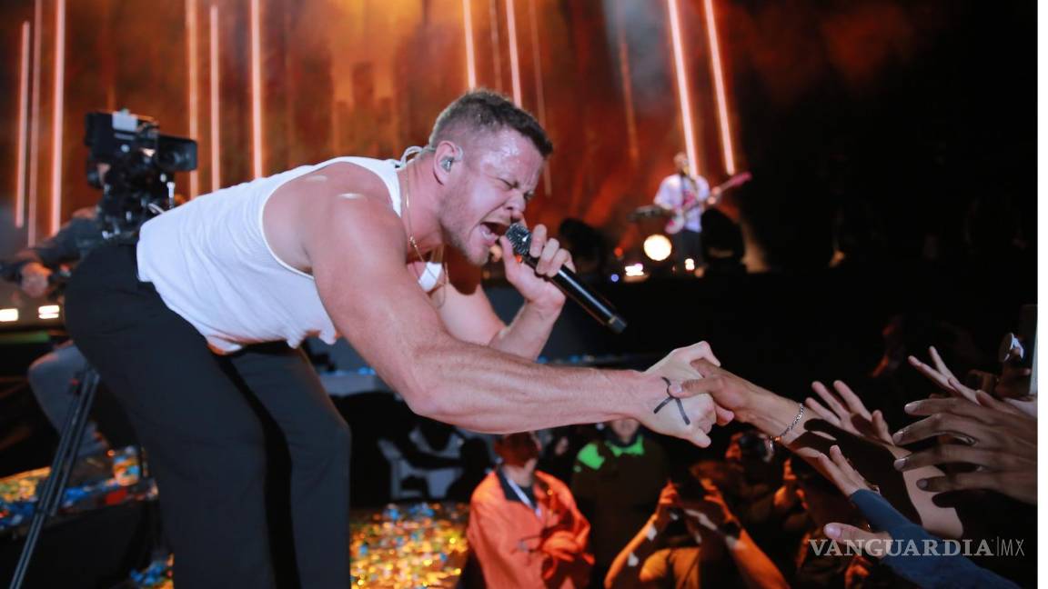 ¿No irás a su show? ¡No importa! Estrenará Imagine Dragons concierto en cines de Saltillo y Monterrey