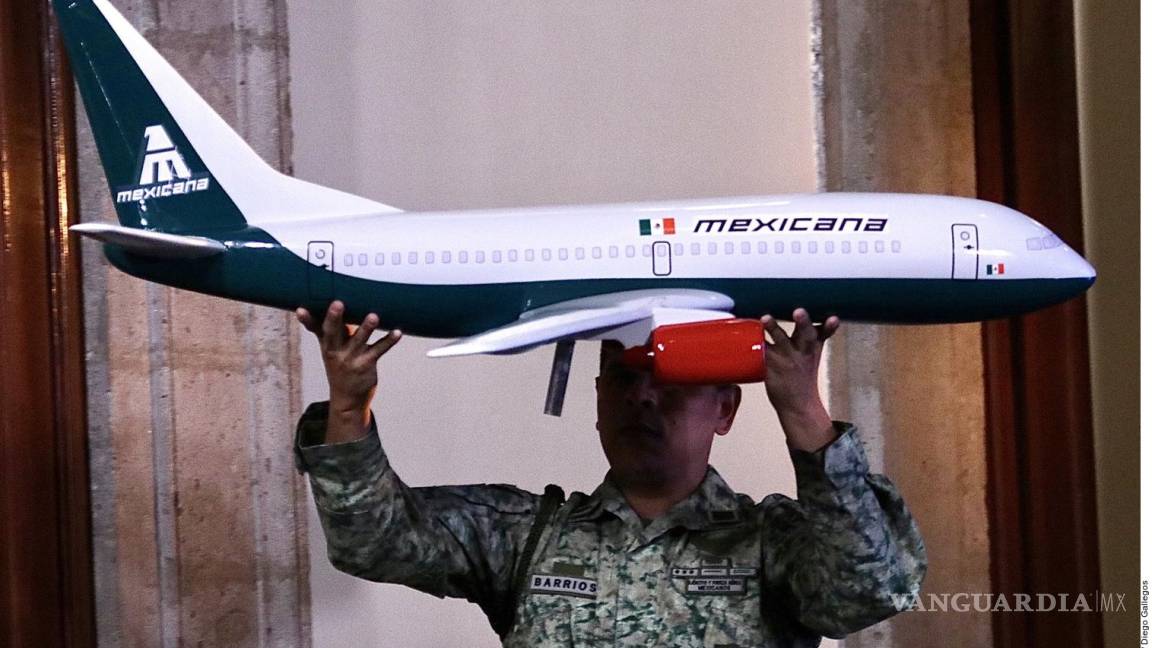 Pagaría Sedena 9.2 mil millones de pesos por aviones de Mexicana