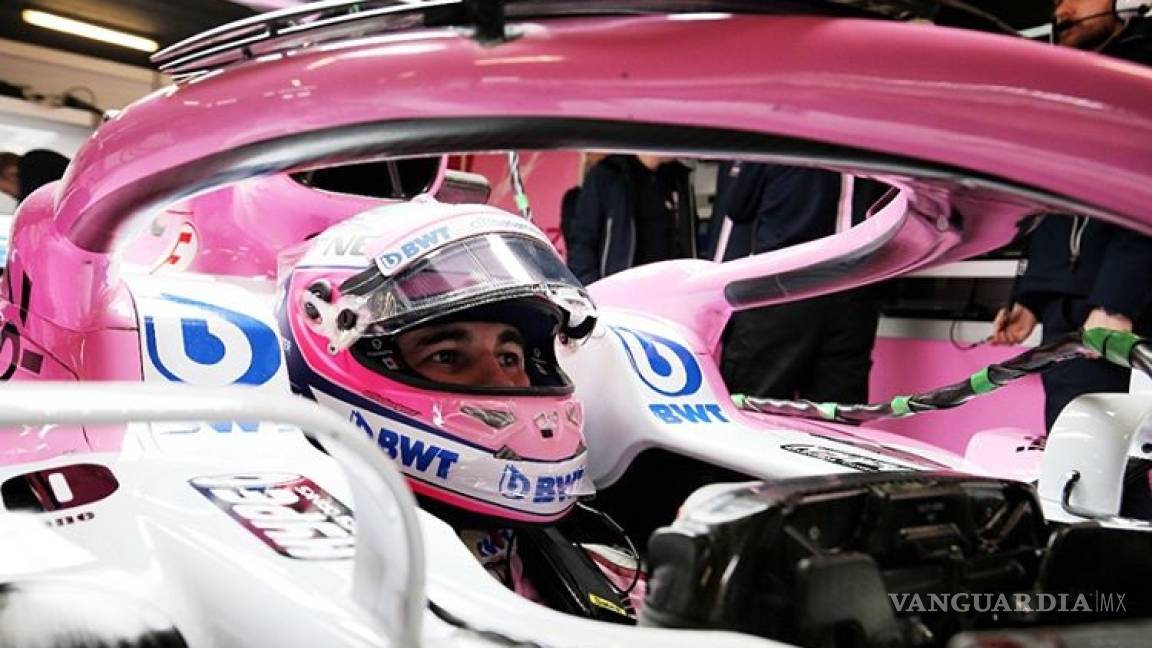 Sergio Pérez dentro del Top 10 en primeros Test de la Fórmula Uno