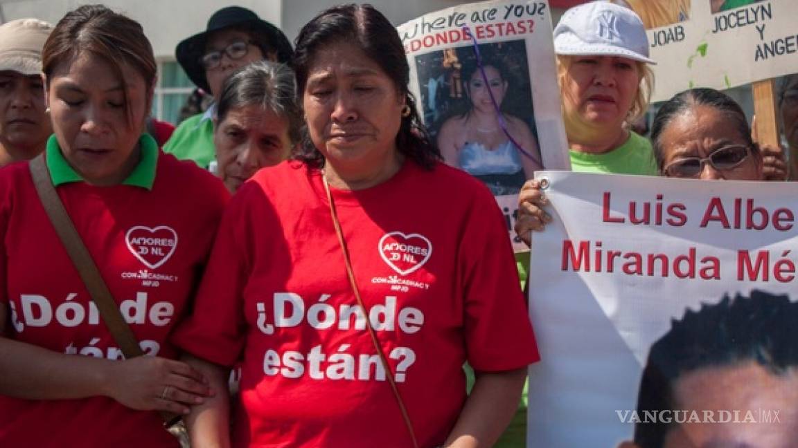 “Te busco siempre”: madres de desaparecidos marchan sobre Reforma