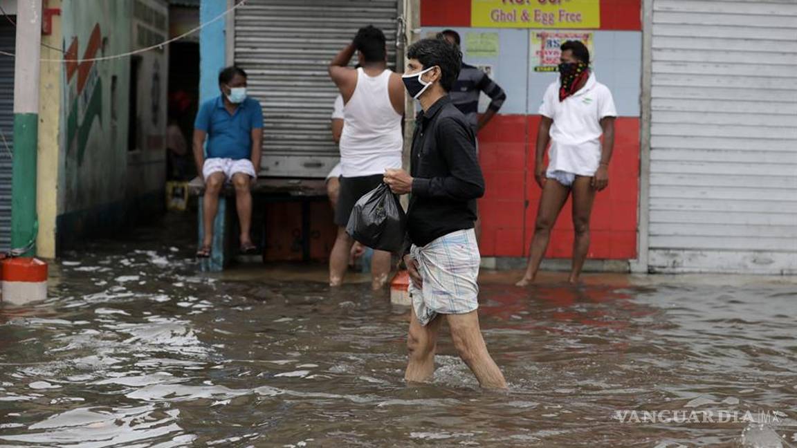 $!Super ciclón Amphan arrasa y destroza todo lo que se interpone en su paso por la India y Bangladesh (fotos)