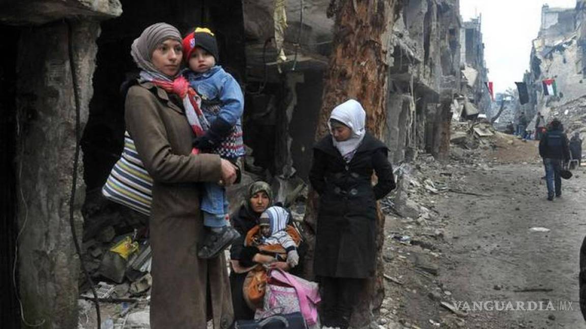 ONU y otras organizaciones exigen aliviar inmediatamente sufrimiento en Siria