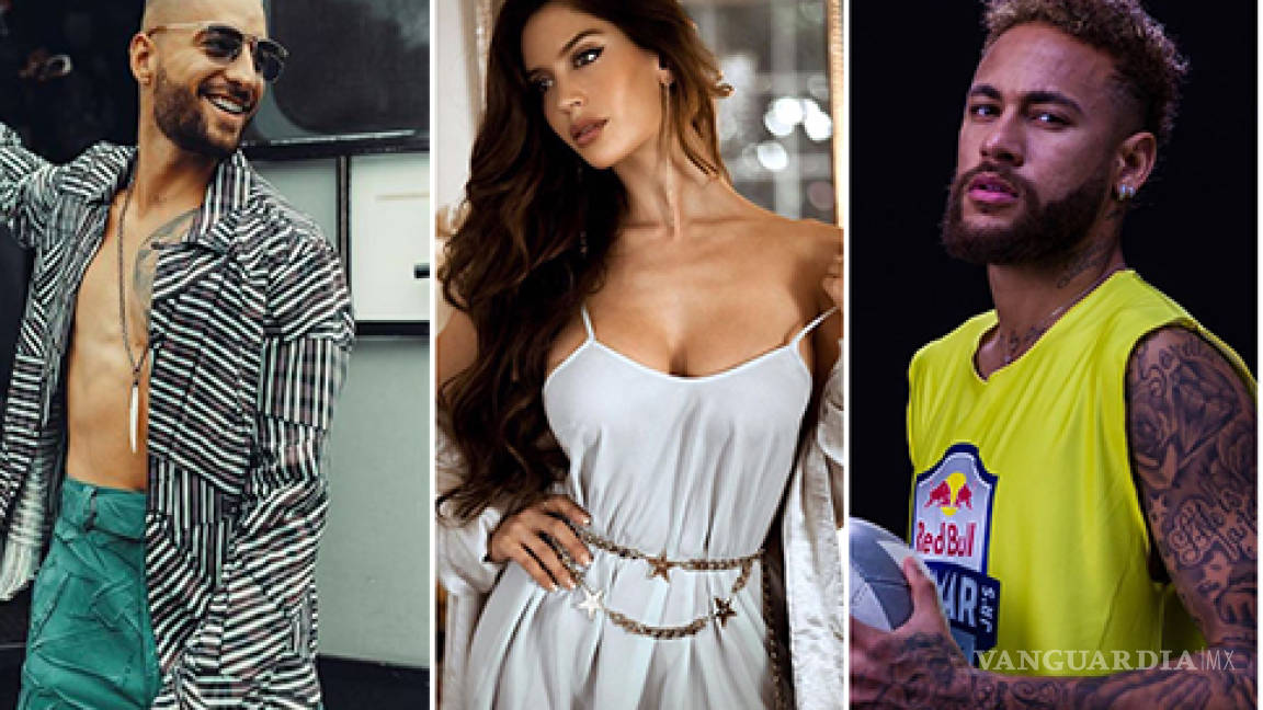 Neymar, Maluma y 'Hawái'; el escándalo por culpa de Natalia Barulich, exnovia del cantante