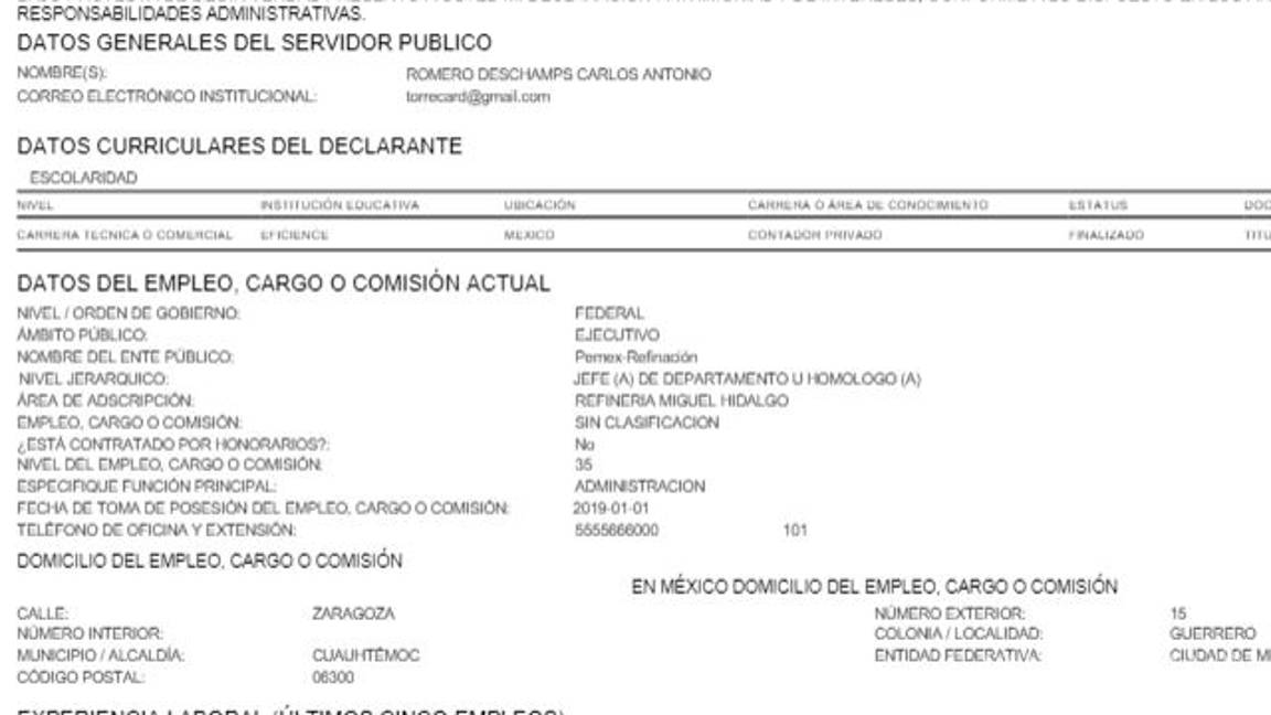 $!Romero Deschamps escapa de la justicia en la 4T... y aún cobra en Pemex